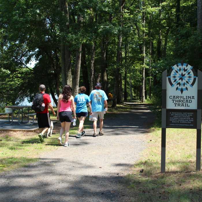 Near Landsford Canal Trail