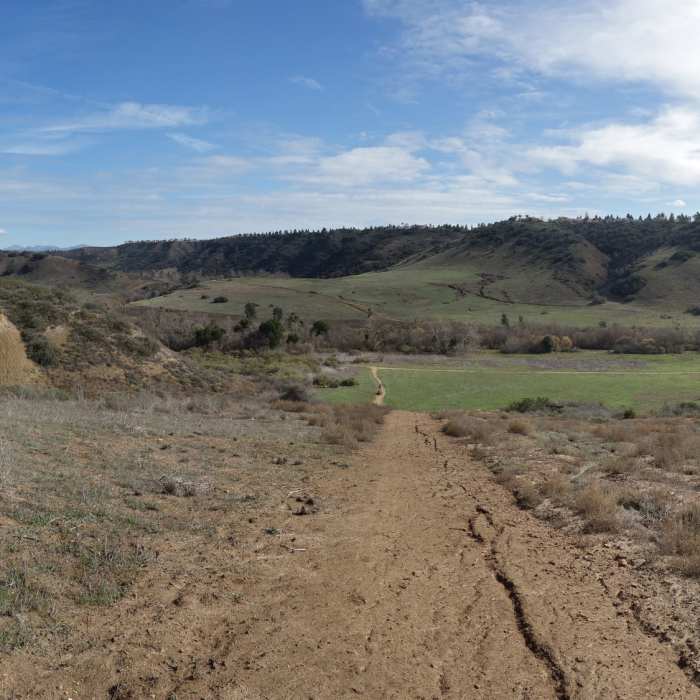 Near Three Bridges Loop to Los Penasquitos Canyon