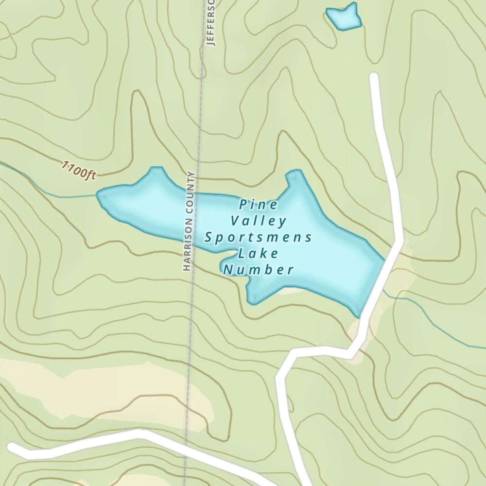 Pine Valley Sportsmens Lake Number