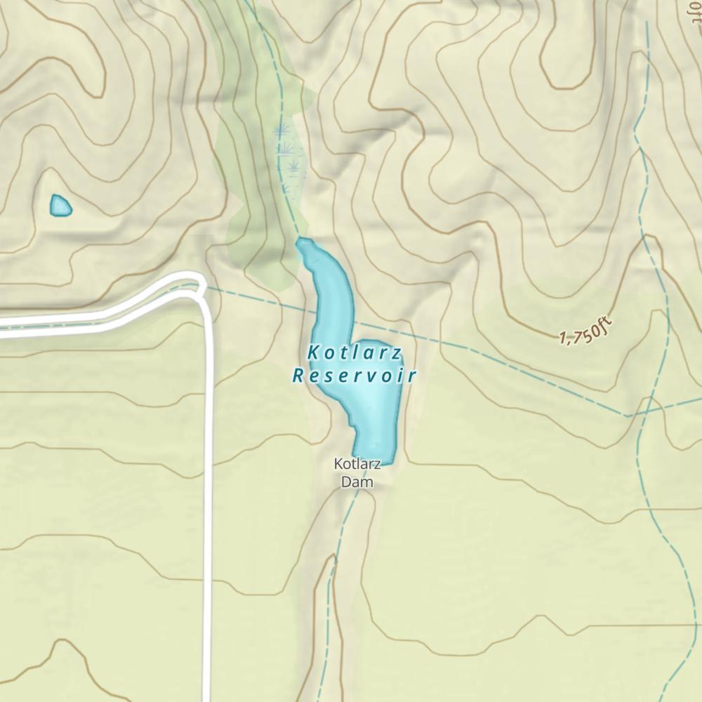 Kotlarz Reservoir photo