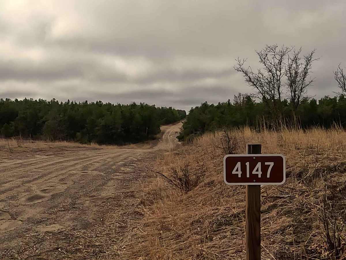 Deckerville/ Warbler - FS 4147  trail photo