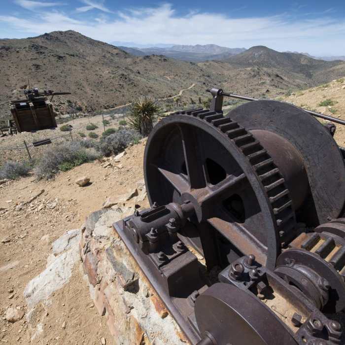 Near Lost Horse Mine Hike