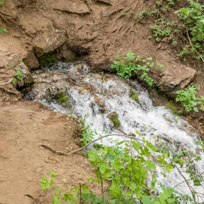 Near Middle Fork Waterfall Hike Near Middle Fork Waterfall Hike