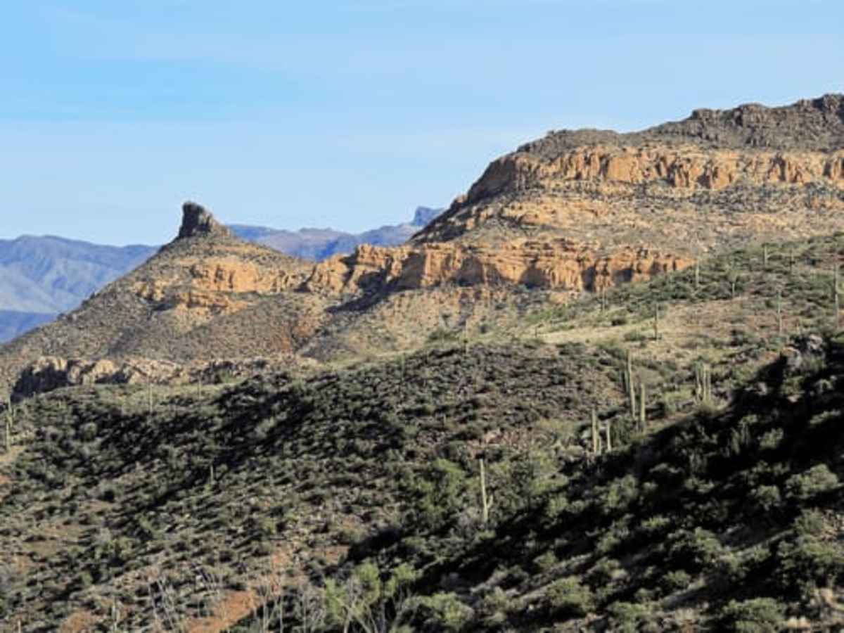 Flat Tire Canyon trail photo