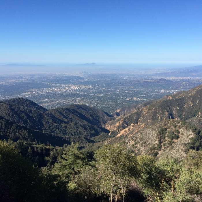 Near Chantry Flat/Mt. Wilson Loop