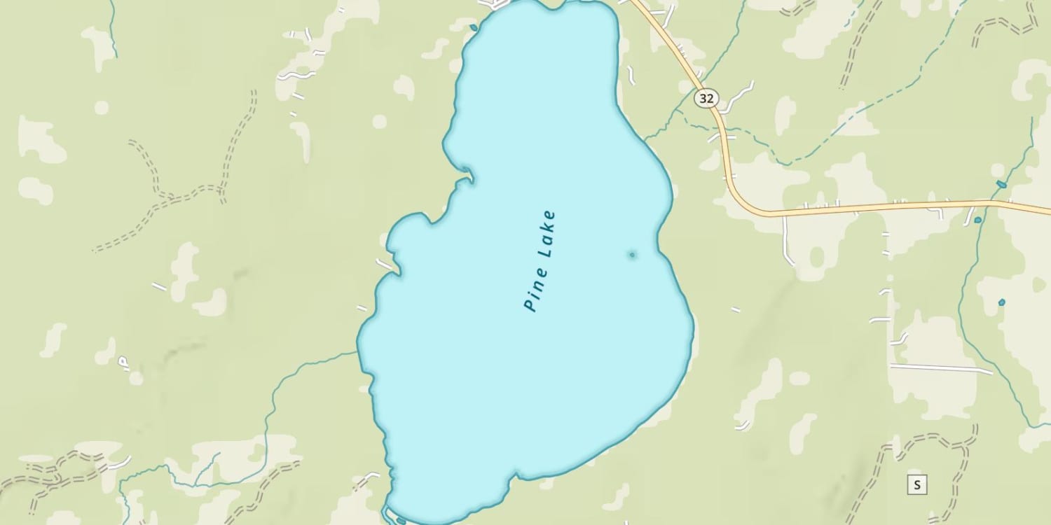 Pine Lake Fishing Maps, Tips, Regulations, and Hot Spots | onX