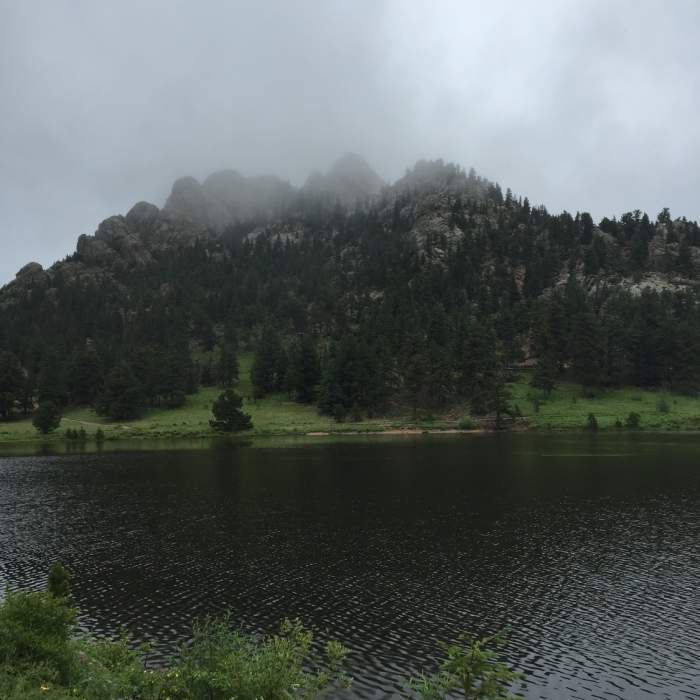 Near Lily Lake and Ridge Loop