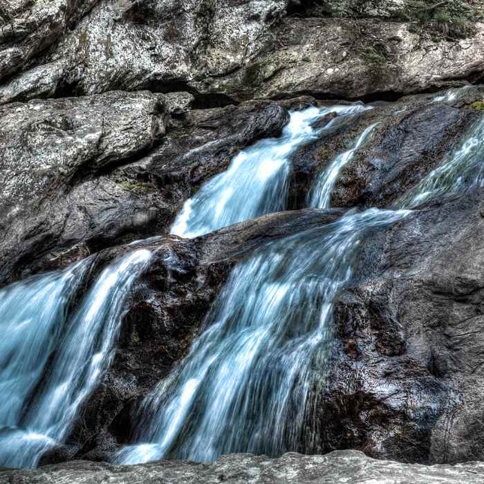 Cunningham Falls. Near Cliff Trail