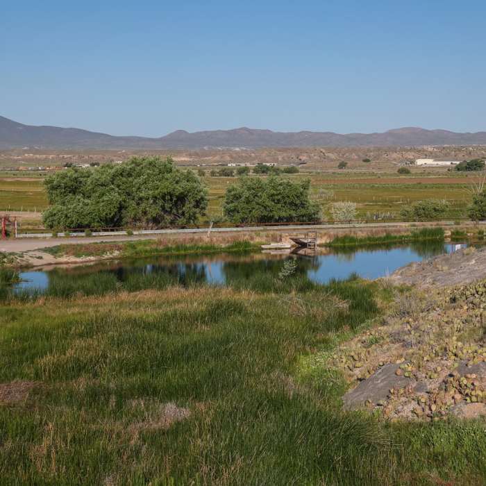 Near Panaca Swimming Hole to Teapot Arch Near Panaca Swimming Hole to Teapot Arch