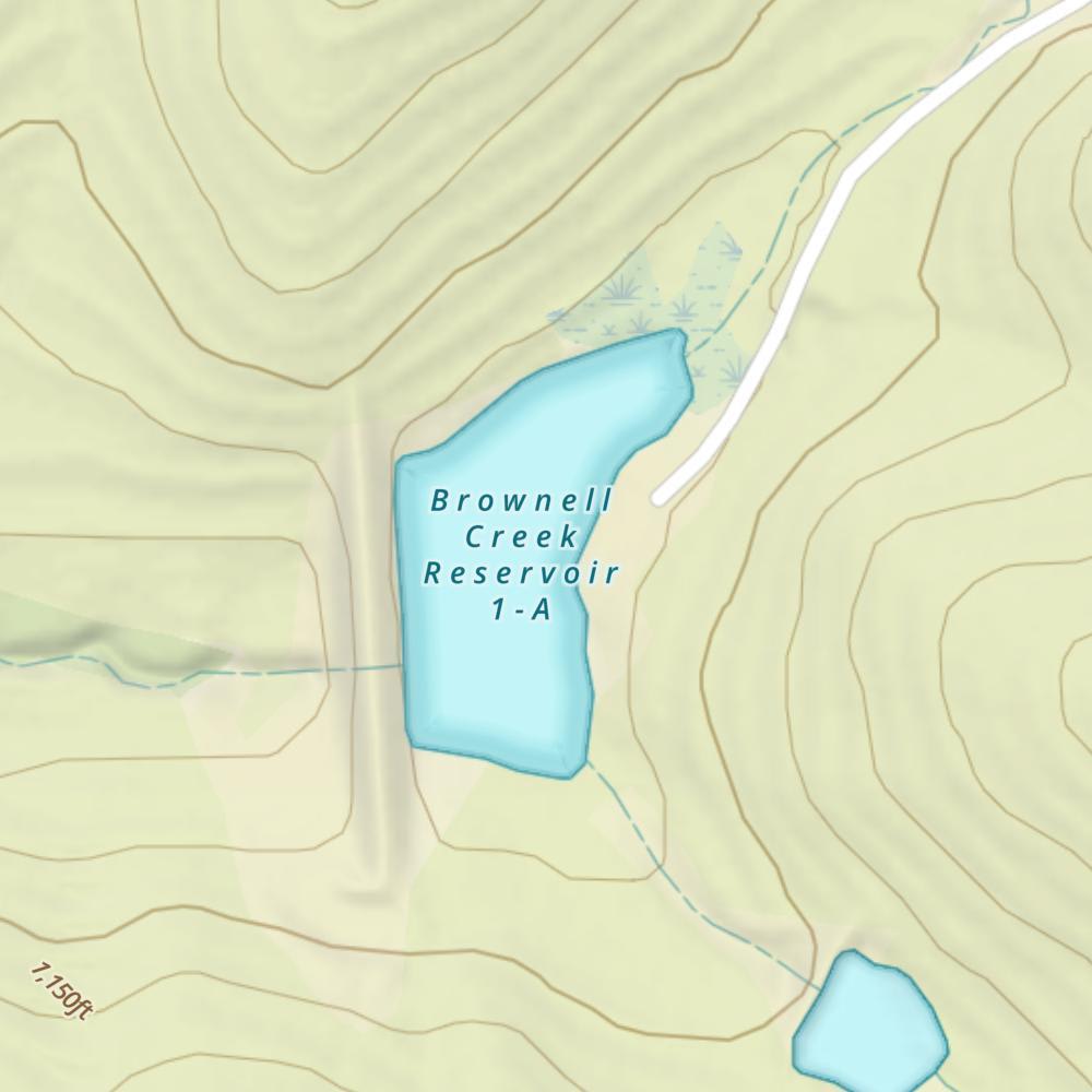 Brownell Creek Reservoir 1-A photo