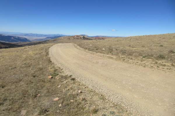 Gravelly Range Road (FS290) (Partial)