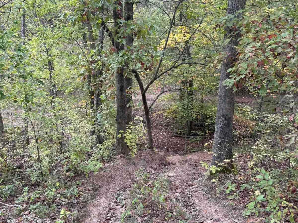 Launcher trail photo