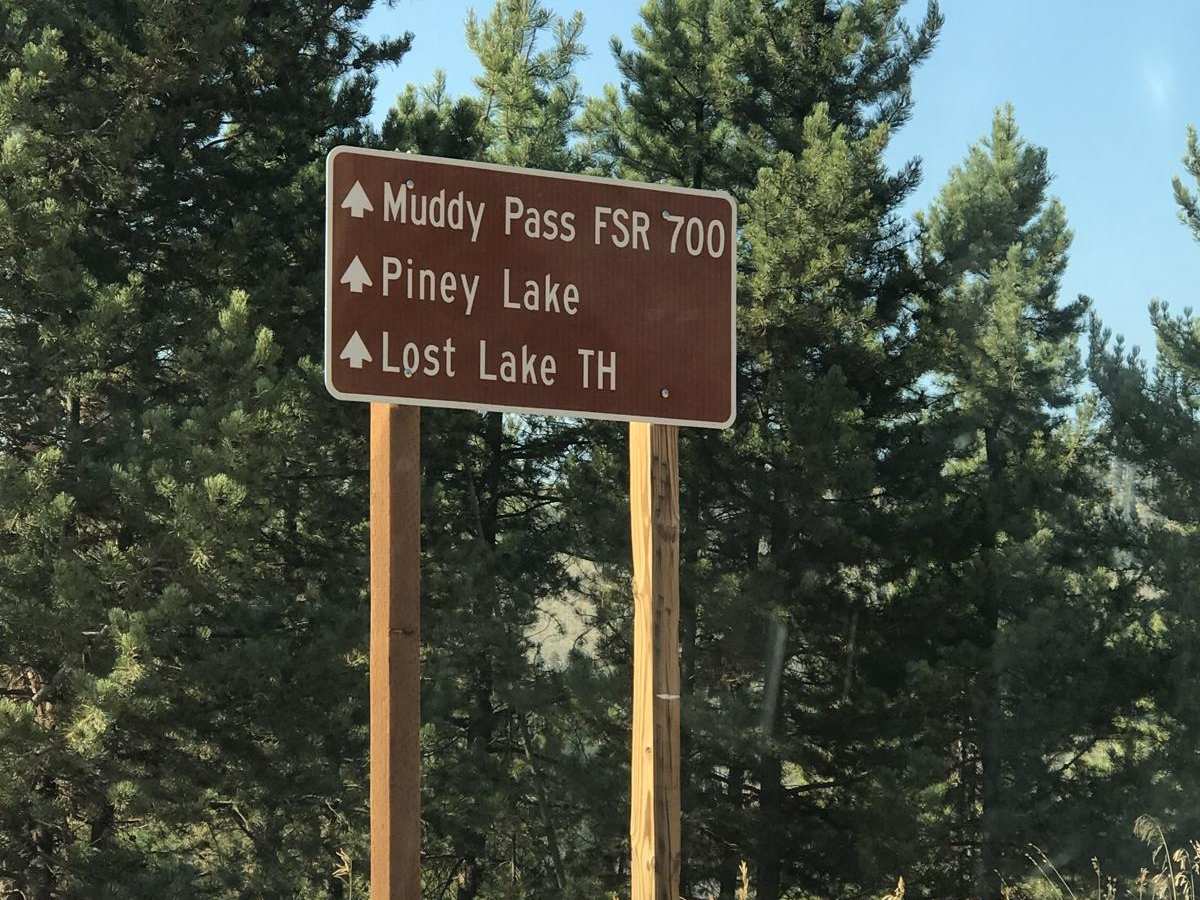 Muddy Pass & Piney Guard Station photo 6