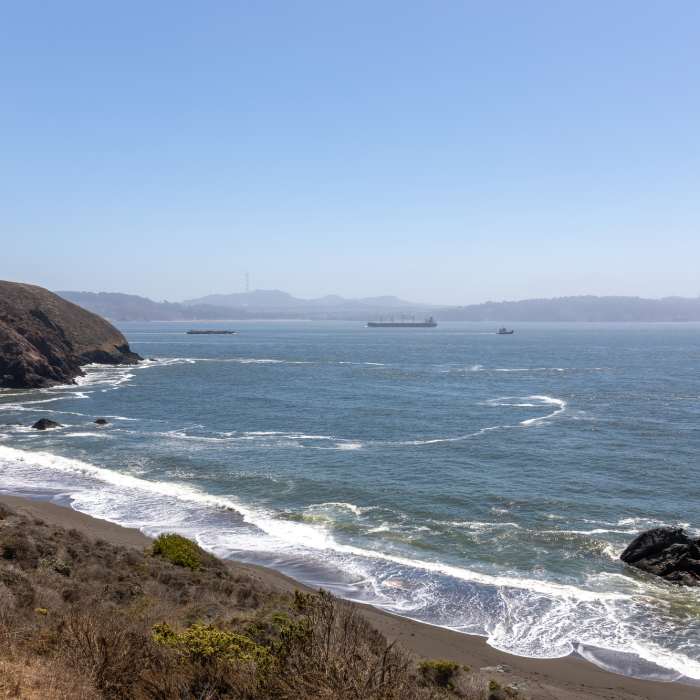 Near Upper Fisherman's Trail