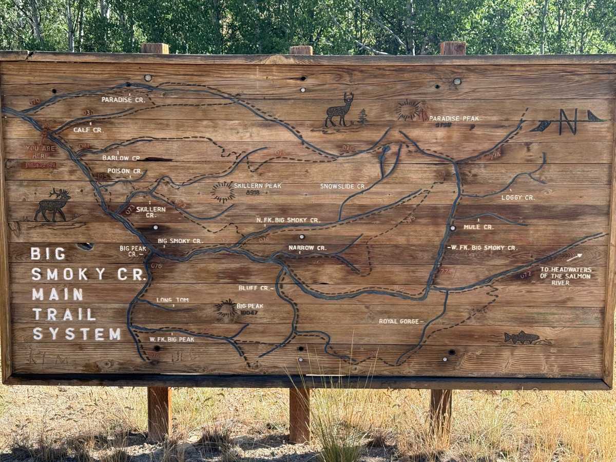 Calf Creek trail photo