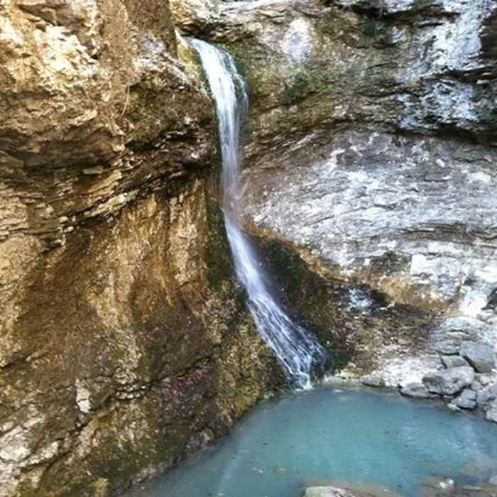 Near Lost Valley Trail