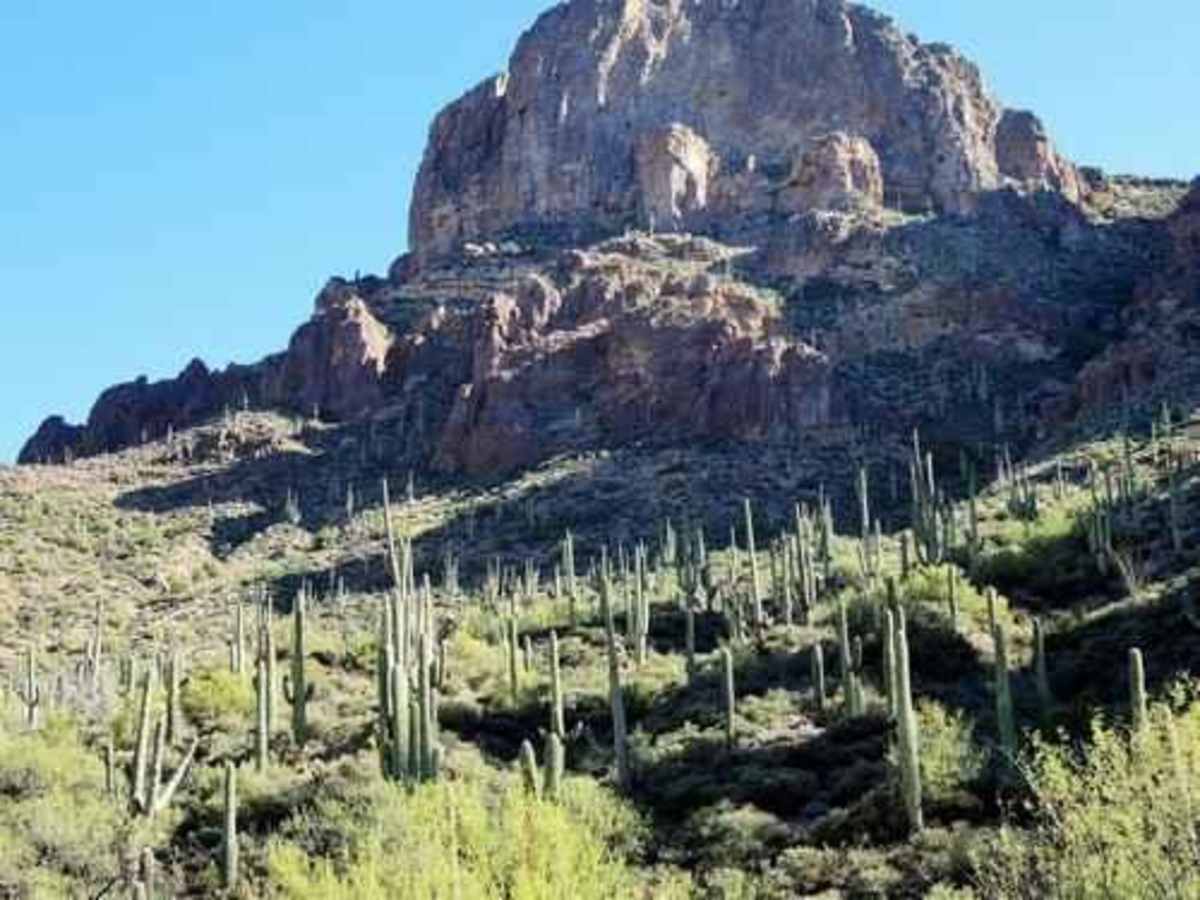 Millsite Canyon trail photo