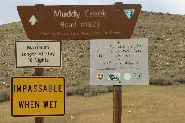 Muddy Creek Road