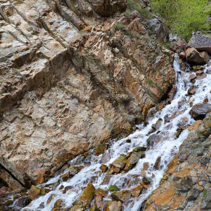 Near Moss Ledge Waterfalls