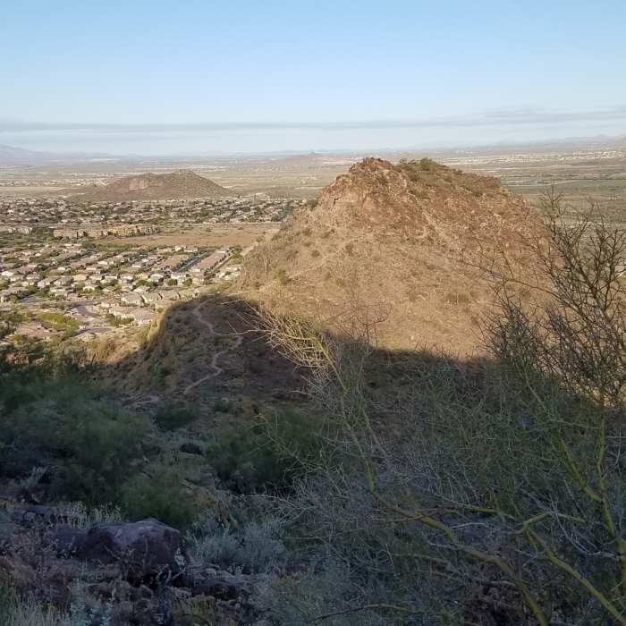 Near Westwing Mountain Trail