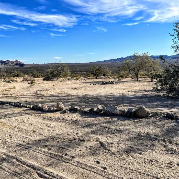 Near Chiriaco Summit