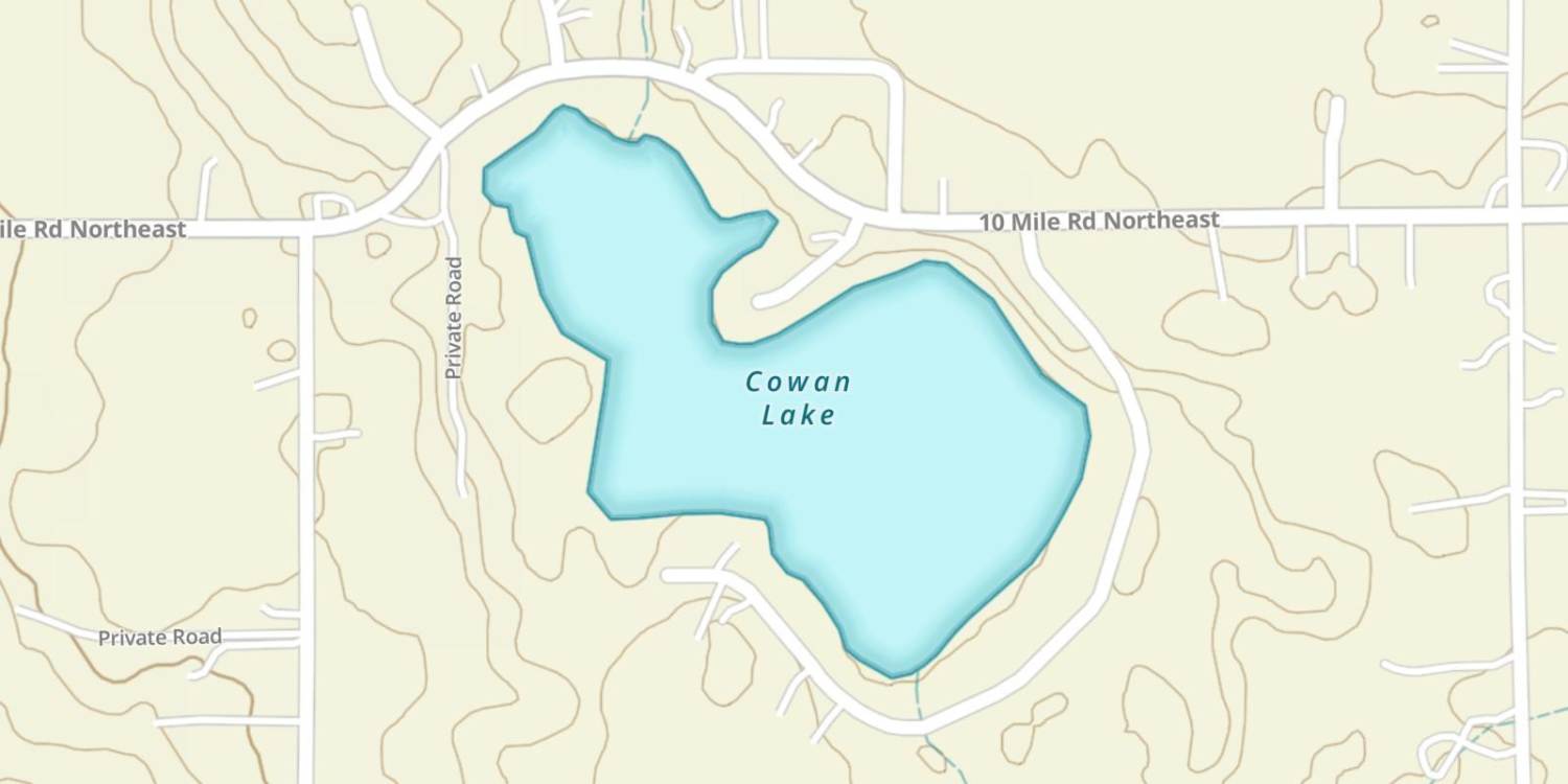 Cowan Lake