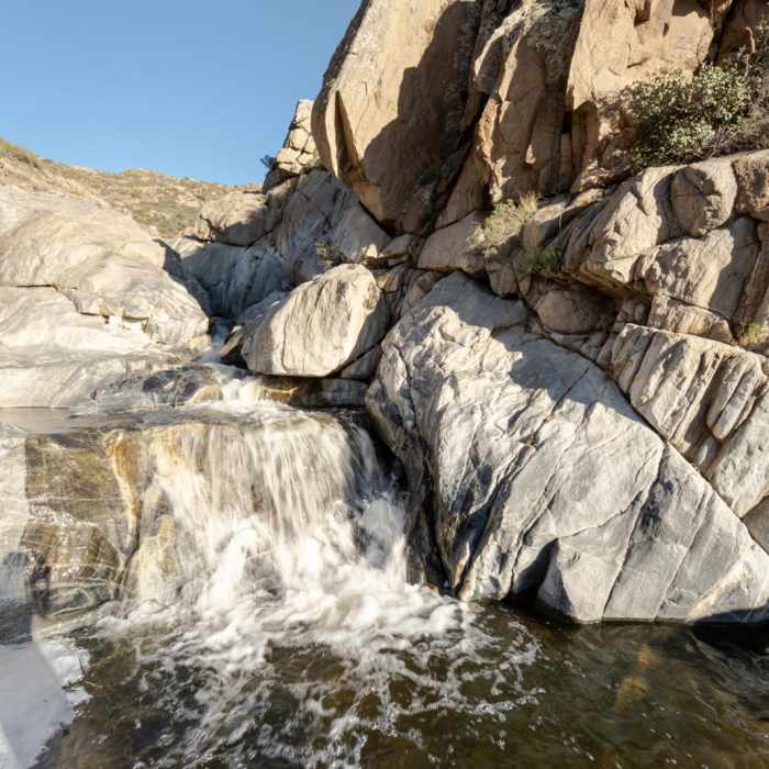 Near Kitchen Creek Falls