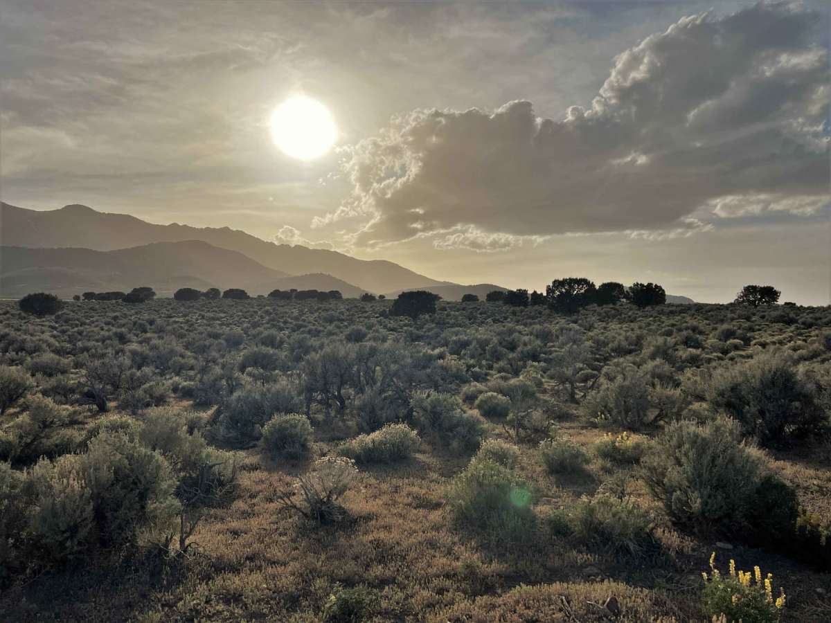 Bonneville Salt Flats to Eureka Nevada trail photo