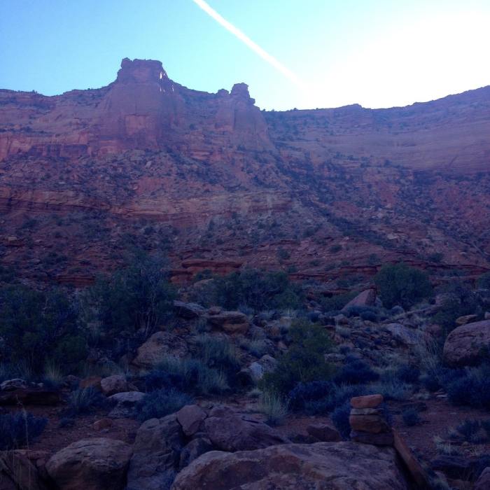 Near Gooseberry Trail