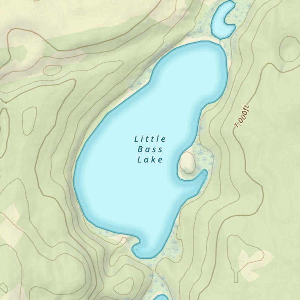 Little Bass Lake photo