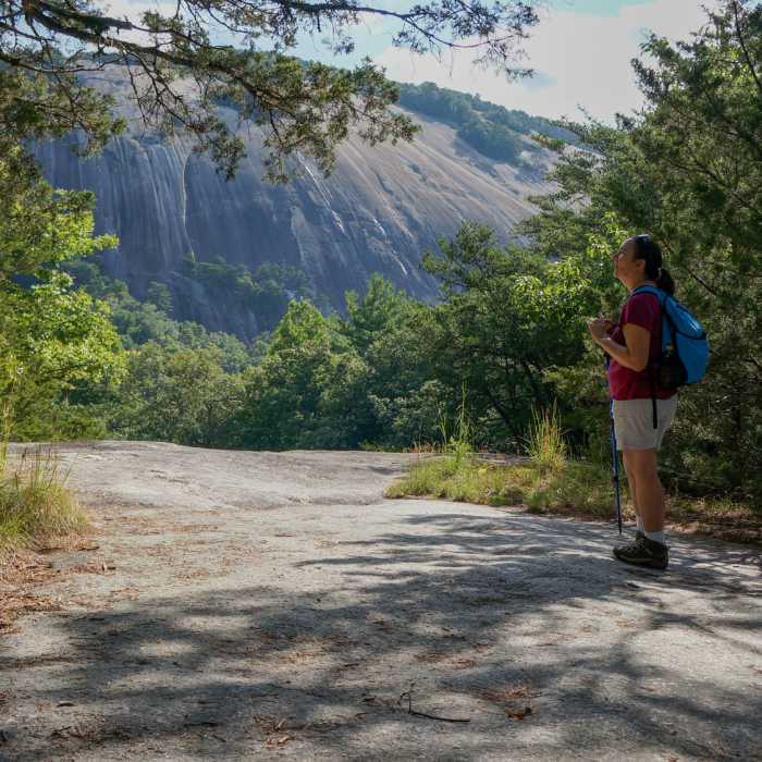 stone mountain Near Cedar Rock Trail