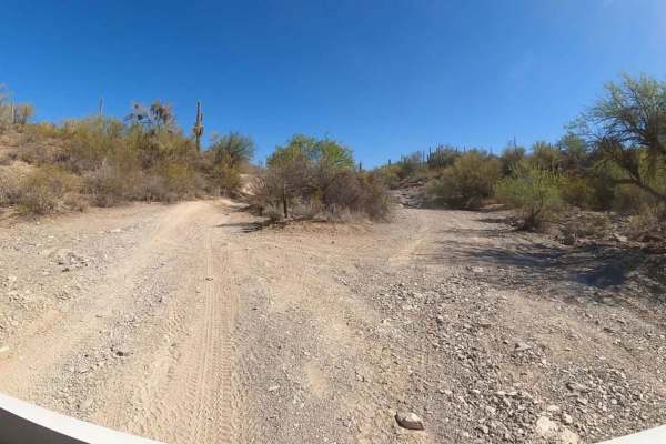 Walker Gulch to Senator Highway and Crown King