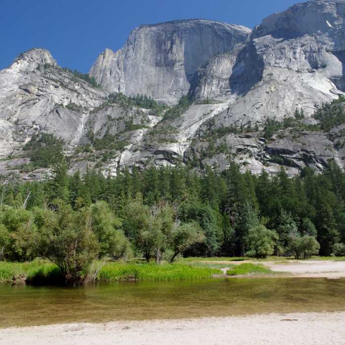 Near Mirror Lake Trail