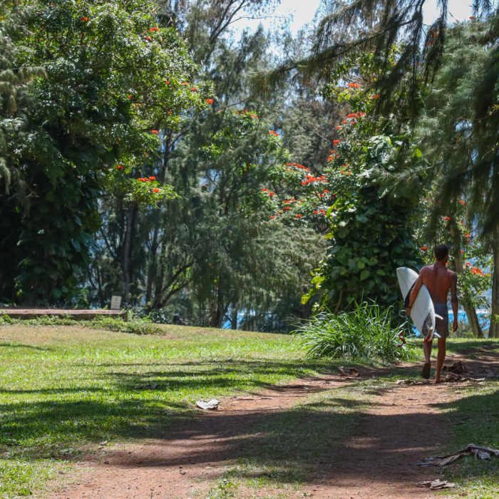 Near Old Club Med Trail Near Old Club Med Trail