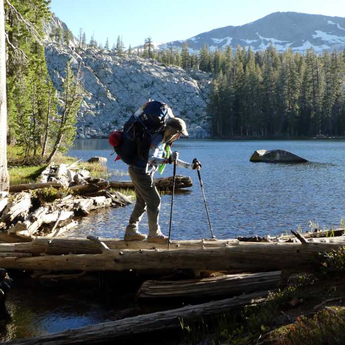 Near Lillian Lake Loop