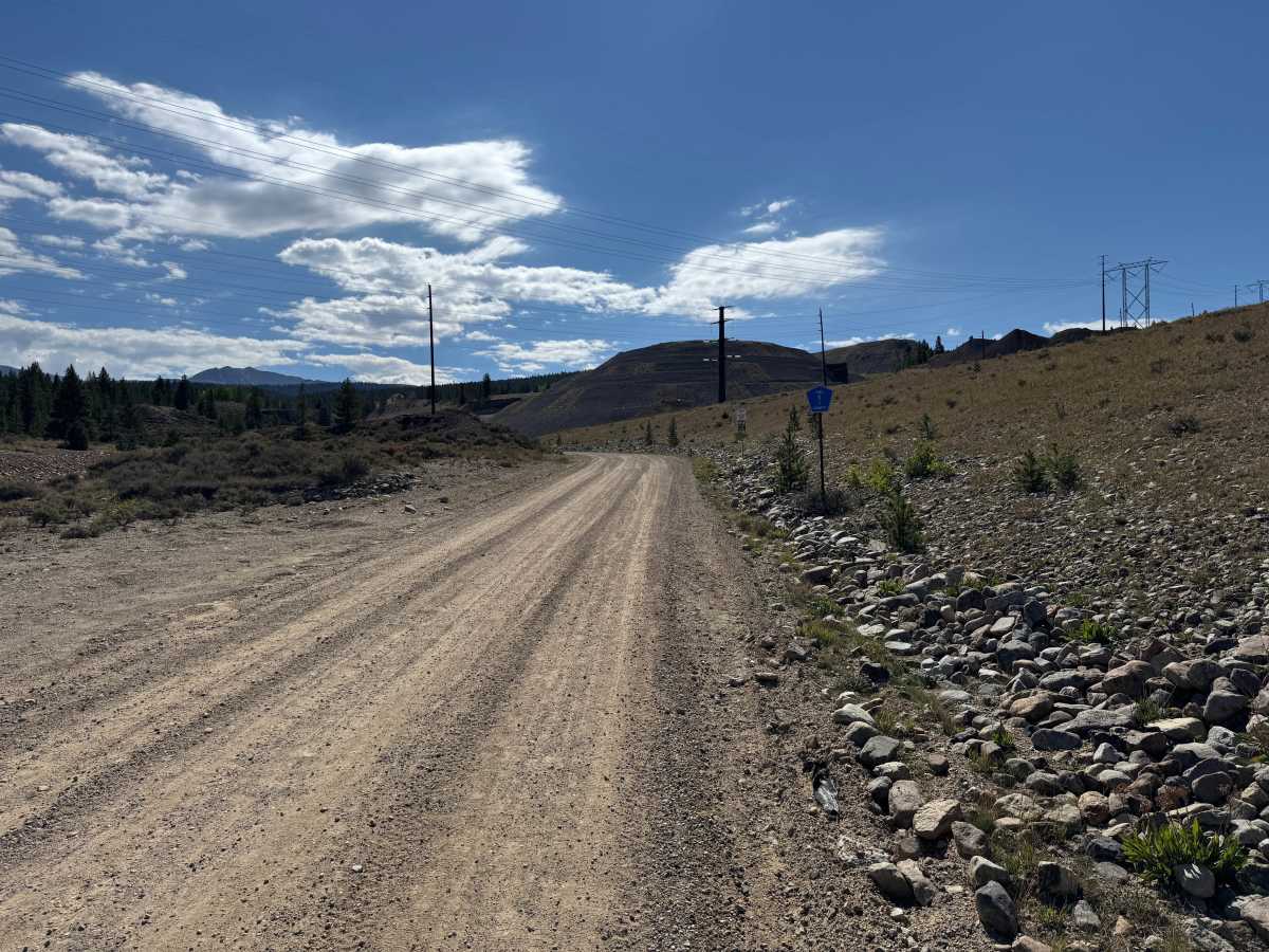 Lake County Road 1 trail photo