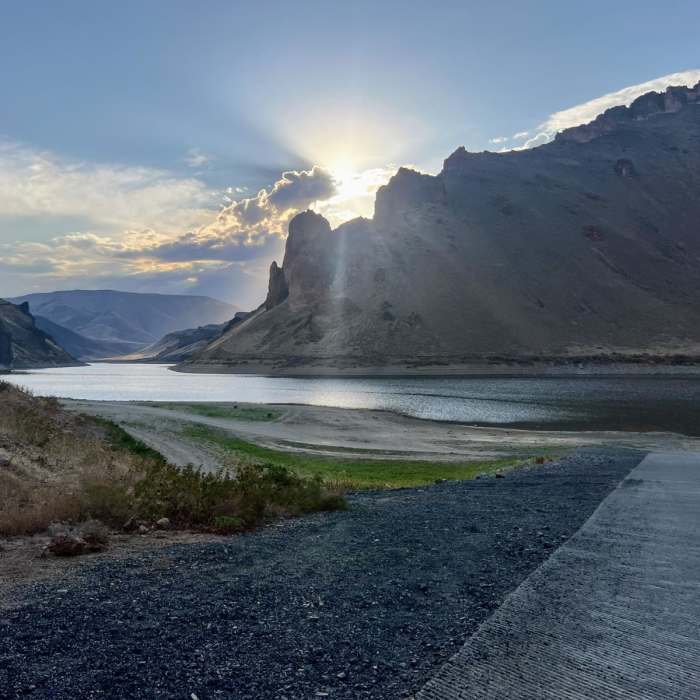 Near Leslie Gulch Road