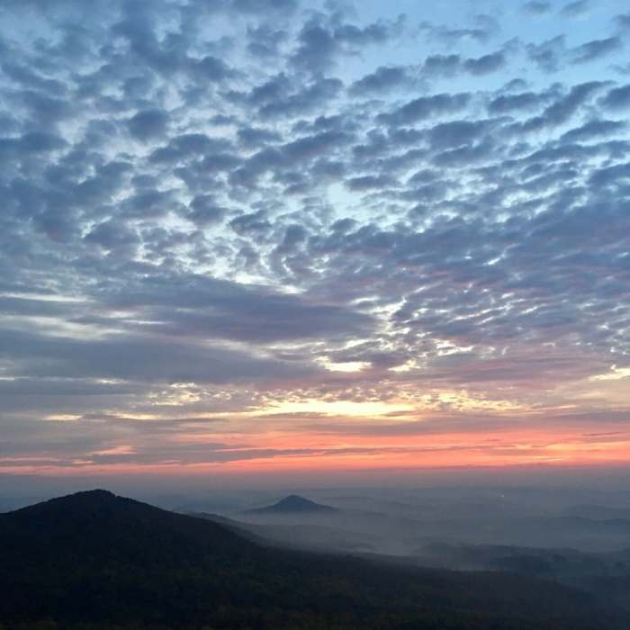 Near Pulpit Rock and The Pinnacle