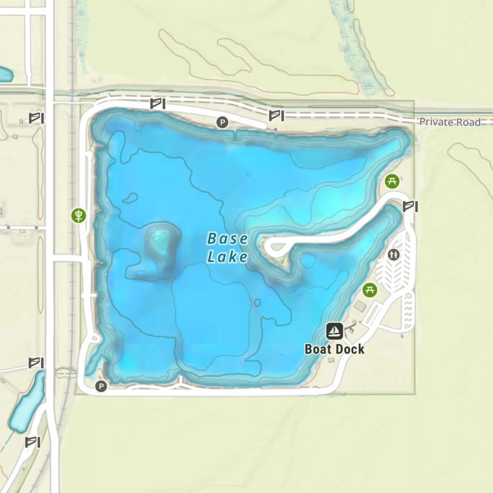 Base Lake photo