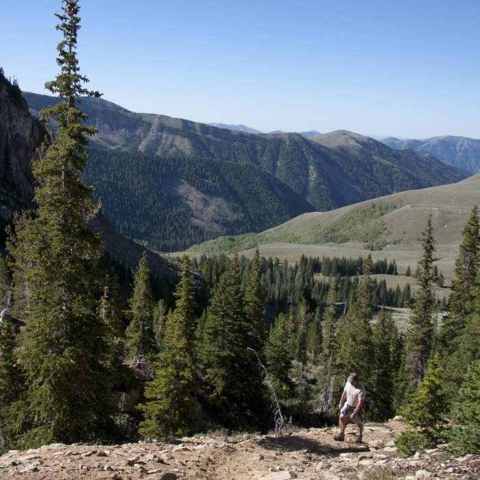 Near Hyndman Creek + Hyndman Basin Hike