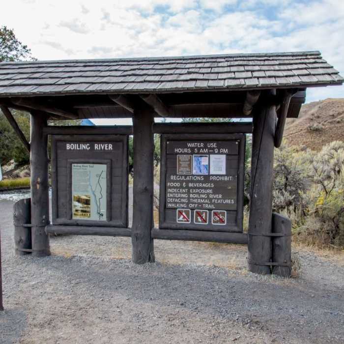 Near Boiling River Trail