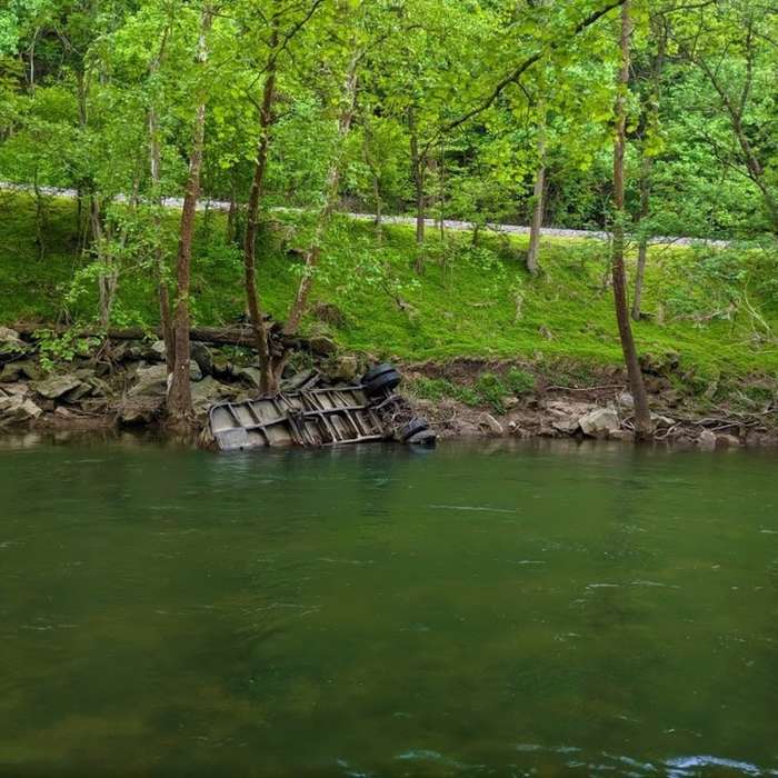 Near Alberton Road Trail