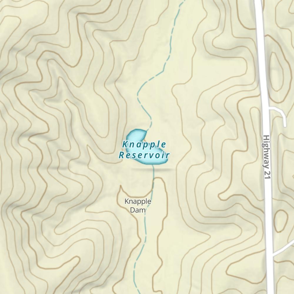 Knapple Reservoir photo