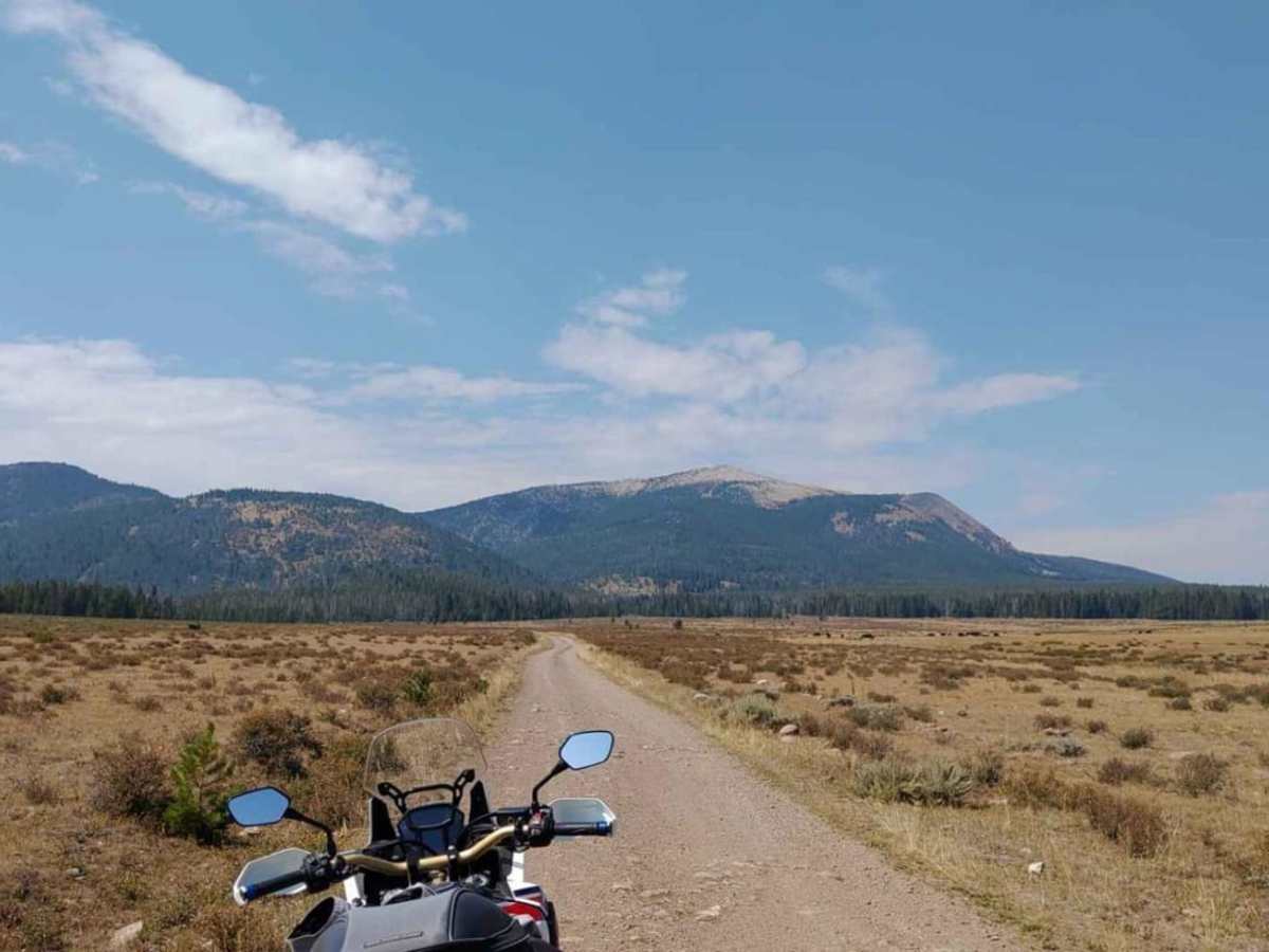 Canyon Creek - Quartz Hill trail photo