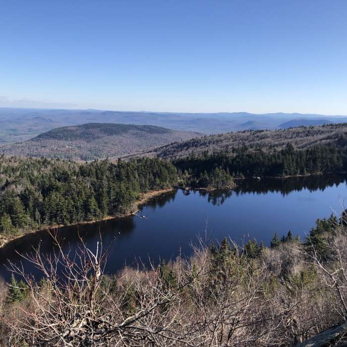 Near Sunapee Mountain Out-and-Back