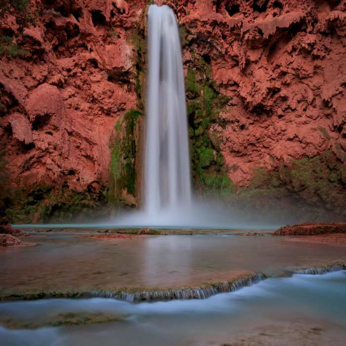 Near Mooney + Beaver Falls Hike from Supai