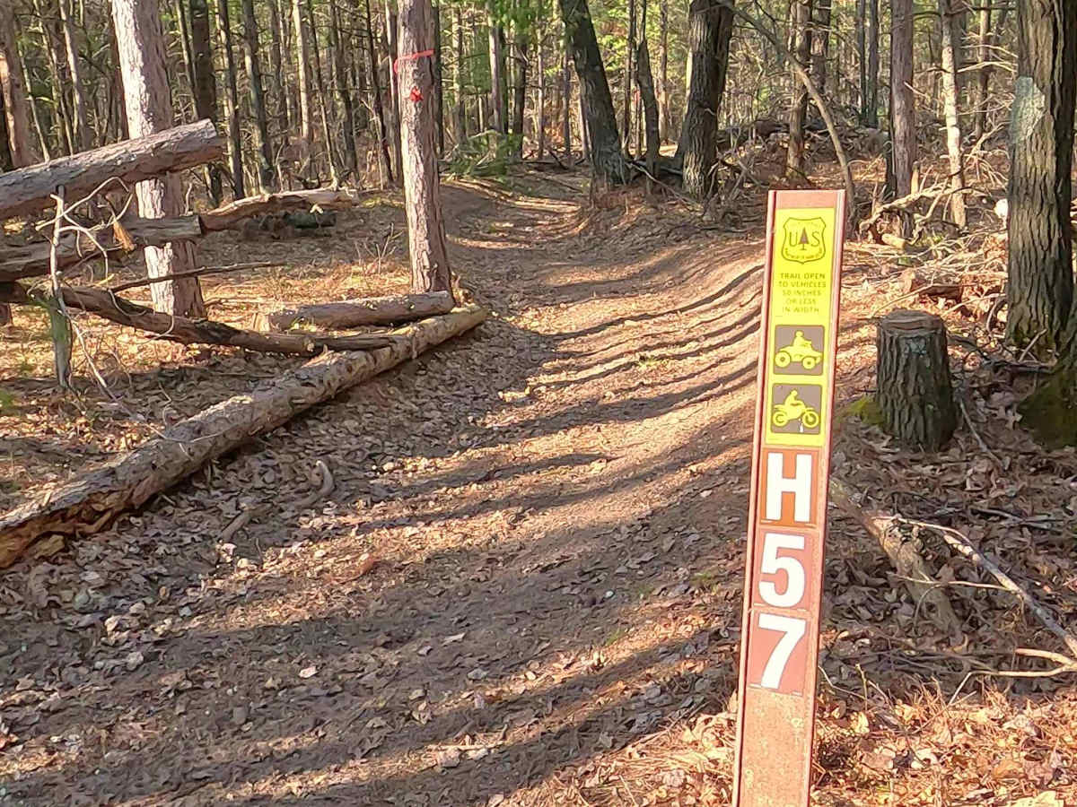 Mack Lake Loop Trail - ORV H-57 trail photo