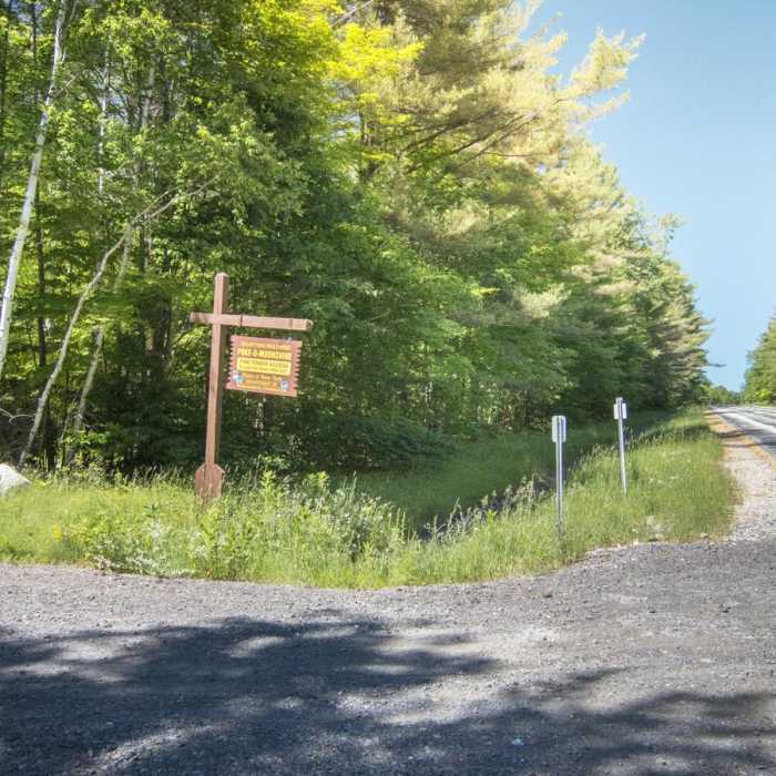 Near Poke-O-Moonshine Fire Tower Near Poke-O-Moonshine Fire Tower