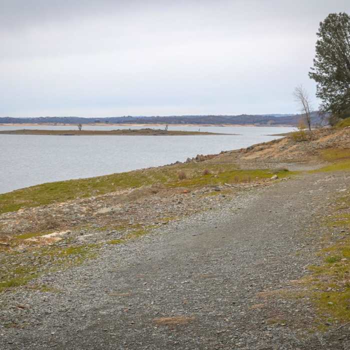 Near Mormon Island Trail