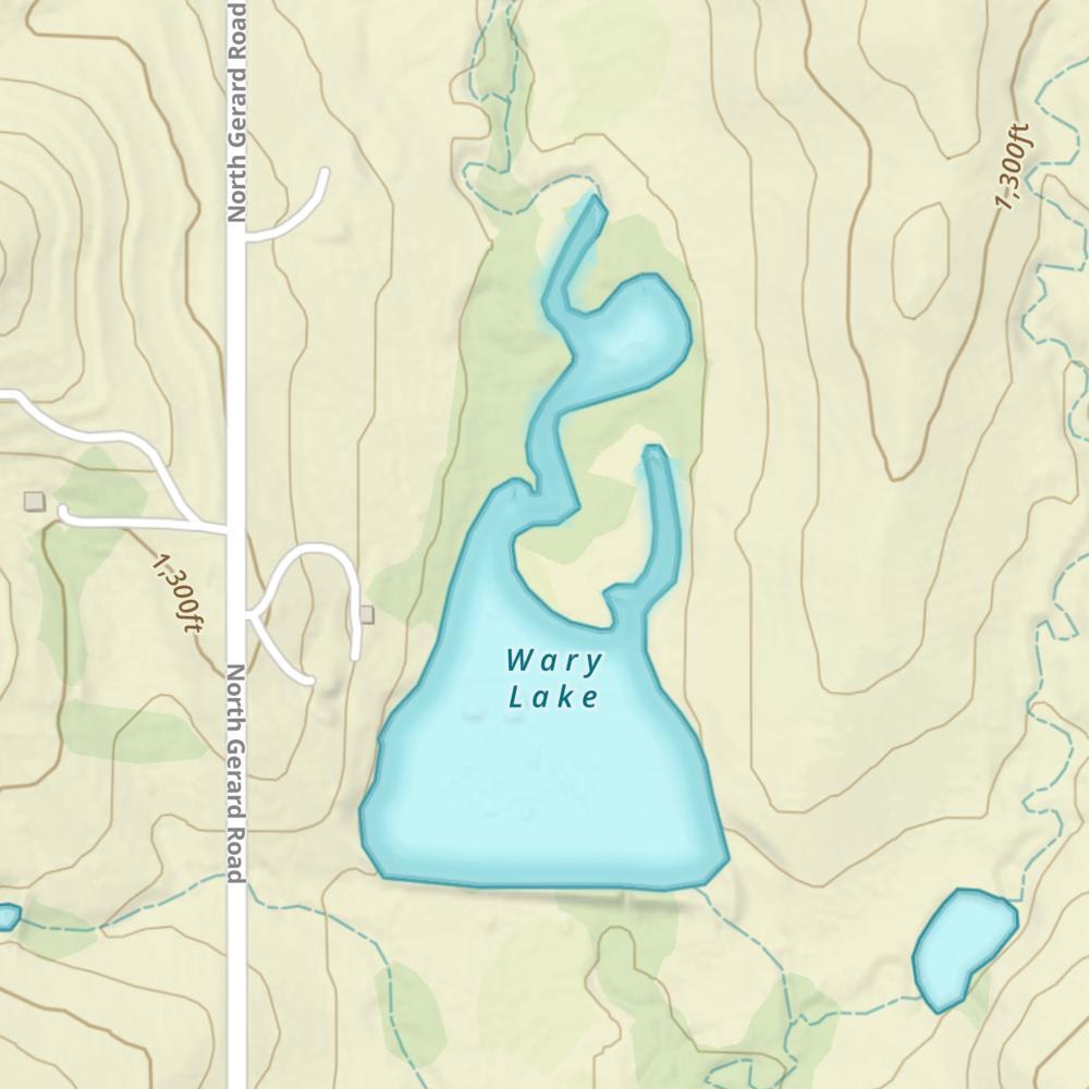 Wary Lake photo